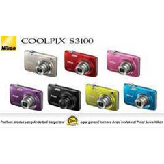 kamera digital nikon coolpix s3100