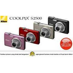 kamera digital nikon coolpix s2500