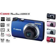canon powershot a3300 is