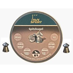 h& n spitzkugel_ pellets
