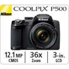 kamera digital nikon coolpix p500