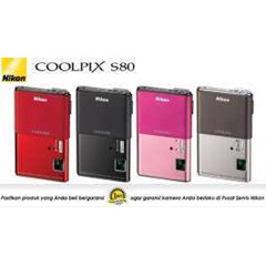 kamera digital nikon coolpix s80