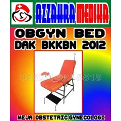 obgyn bed/ meja obstetric gynecologi-dak bkkbn 2012