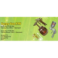 h& l f75 spray gun