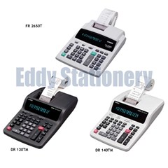 calculator printing casio - dekstop