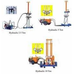 sondir hidrolik 10 ton / hydraulic cone penetrometer