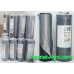 plastik mulsa, mulsa hitam perak uk 120 cm x 30 mikron x 500 mtr ( 16 kg/ rol)