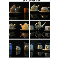 tea set dan coffee set porselen