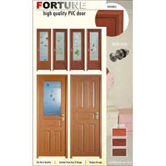 pvc and aluminium door/ pintu pvc dan aluminium