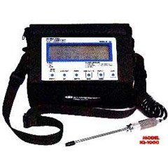 portable gas + 100, type : iq-1000