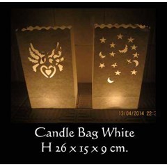 candle bag / candle lantern