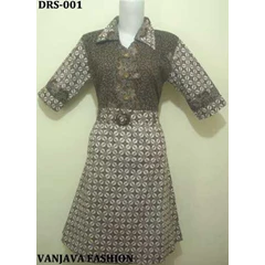 dress batik pl 3/ 4