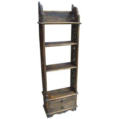 wall rack w/ 2drw