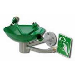 safety showers and eye washer - wall mounted eye-washer, lv10