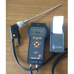hand-held flue gas analyser sensonic 1400, 1400 sensonic flue gas analyser indonesia, distributor sensonic indonesia, sole agent sensonic indonesia, distributor product madur electronic indonesia, jual flue gas analysis indonesia