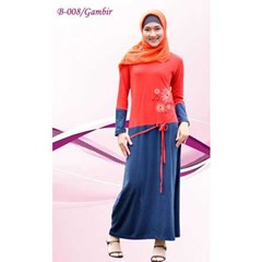 exora gamis b008 brick