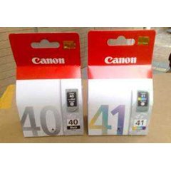 tinta canon pg-40 & cl-41 ( komputer bintaro, pondok indah, rempoa, ciputat, lebak bulus, pondok pinang)