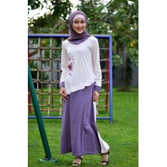 exora gamis a007 pink