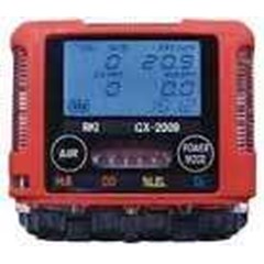 rki gx-2009 personal multi-gas monitor