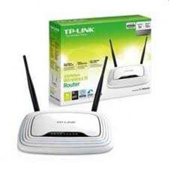 router wireless tp-link wr841n ( komputer bintaro, pondok indah, rempoa, ciputat, lebak bulus, pondok pinang)