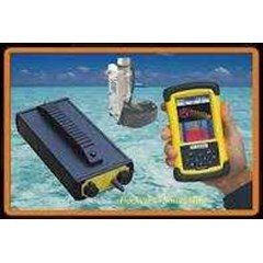 ohmex sonarmite echo sounder with data collector