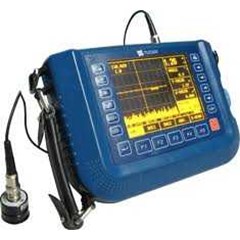 flaw detector time instruments tud 310 ultrasonic