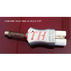 steker listrik ( electric plug) ceramic t727
