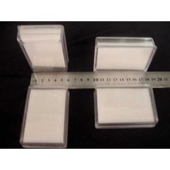 kotak plastik mika 6 cm x 8 cm x 2 cm