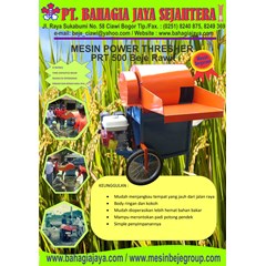 power thresher