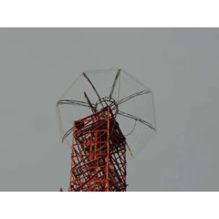 lightning protection for tower telecomunication with das