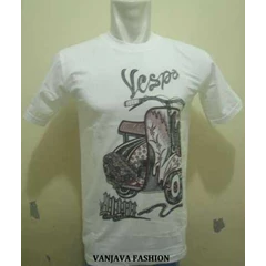 kaos batik antik
