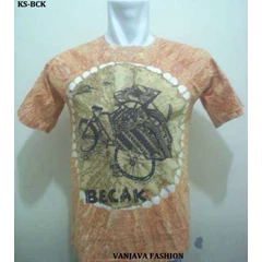 kaos batik antik
