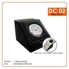 dc02 - jam meja promosi/ merchandise/ souvenir/ gift