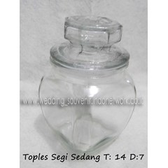 toples segi sedang