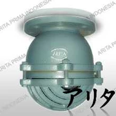 foot valve cast iron body