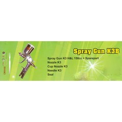 h& l k3b spray gun
