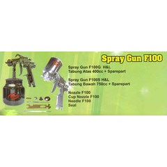 h& l f100 spray gun