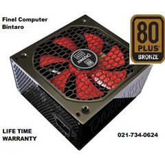 power supply dazumba 500w modular life time waranty ( komputer bintaro, pondok indah, rempoa, ciputat, lebak bulus, pondok pinang, rs fatmawati jakarta selatan)