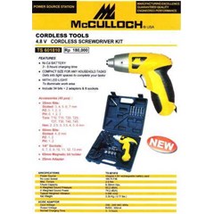 ts 601810 cordless tool mcculloch