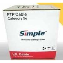 ls cable ftp cable 4 pair category 5e & cat6