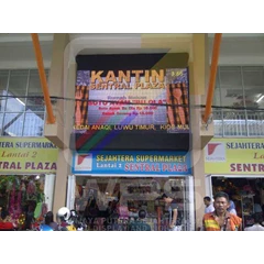 led display mesh p13 indoor