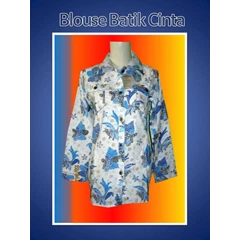 blouse batik cinta