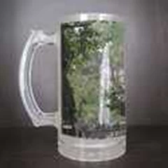 mug beer transparan