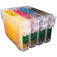cartrige refillable epson c90/ t20/ t11/ t13/ tx101/ 1x121