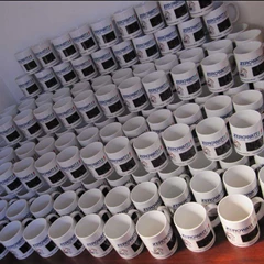 mug souvenir putih cetak logo
