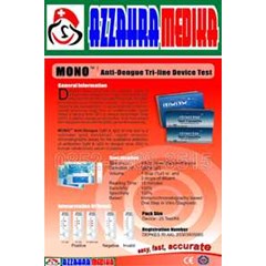 dengue blood ( igm& igg) tri-line test 