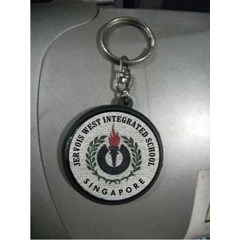 gantungan kunci bulat