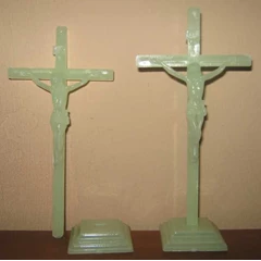 salib duduk & gantung ( 2 in 1) fosfor 15 cm