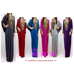 layla maxi dress
