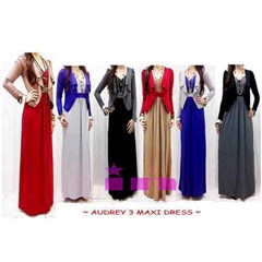 audrey 3 maxi dress